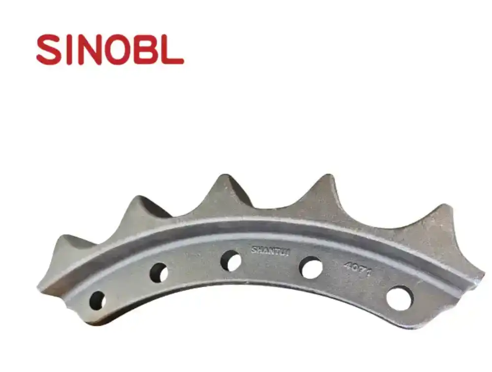 How Does the Design of Dozer Sprocket Segment SD32 Optimize Traction?